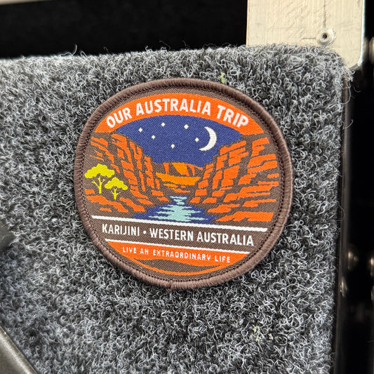 OAT Karijini Woven Velcro Patch