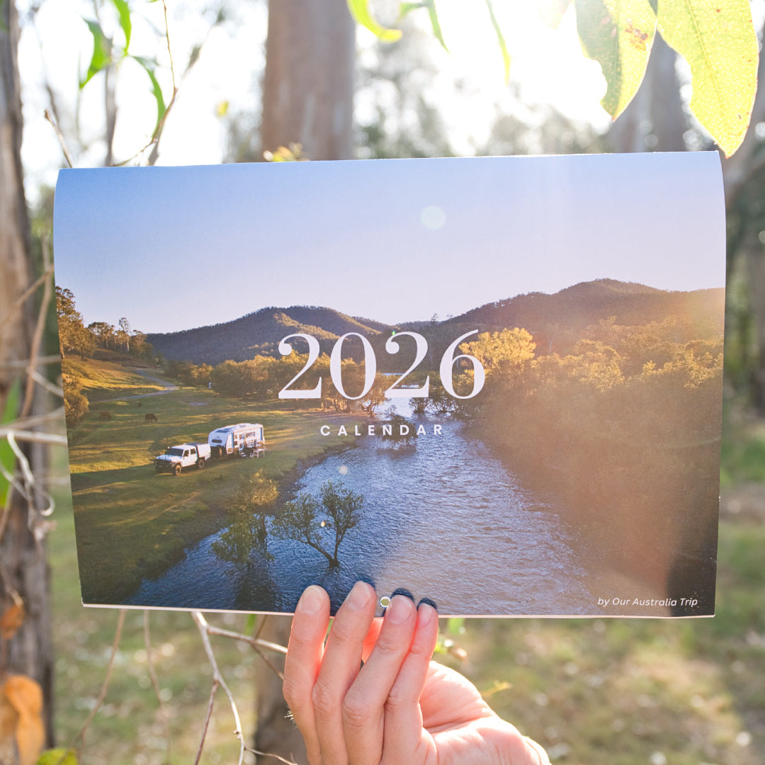 Our Australia Trip 2026 Calendar