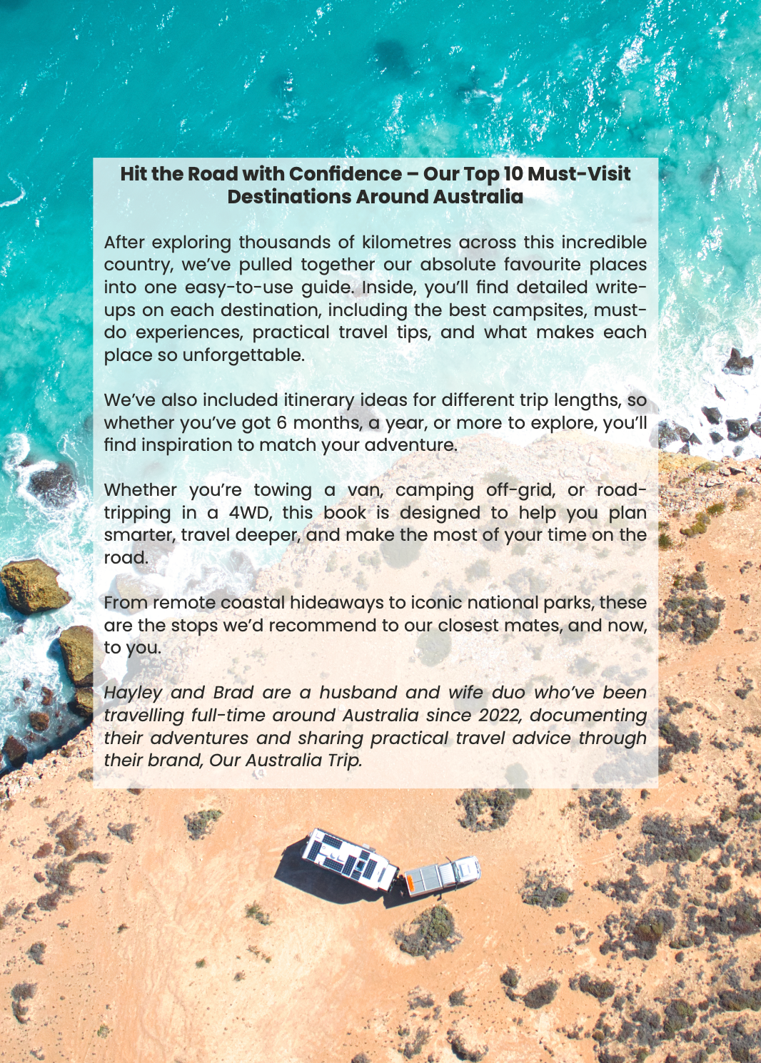 Top 10 Big Lap Destinations — Digital and Print Travel Guide Bundle