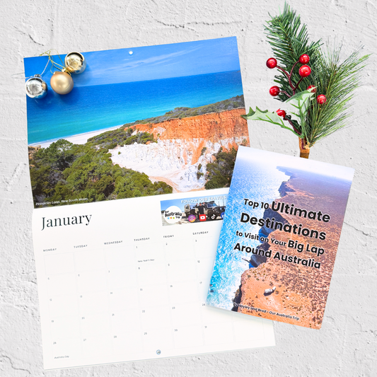 Christmas Gift Bundle (Calendar + Printed Travel Guide)
