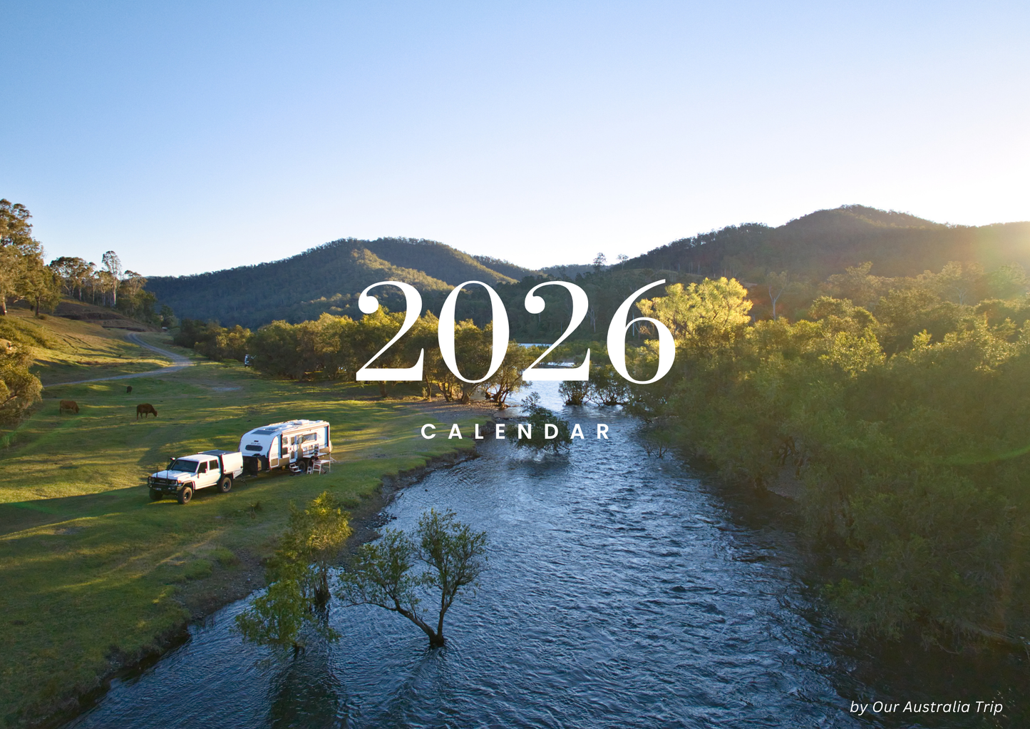Our Australia Trip 2026 Calendar