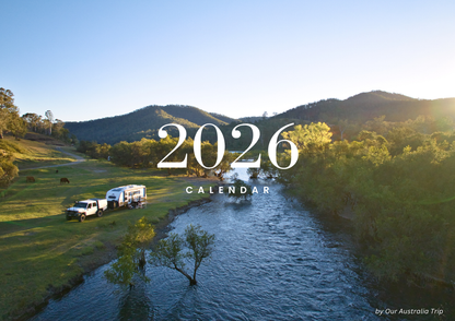 Our Australia Trip 2026 Calendar