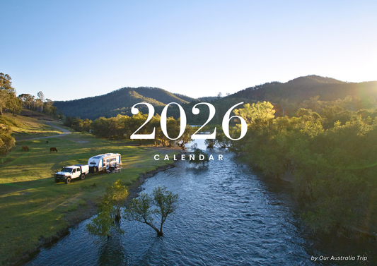 Our Australia Trip 2026 Calendar