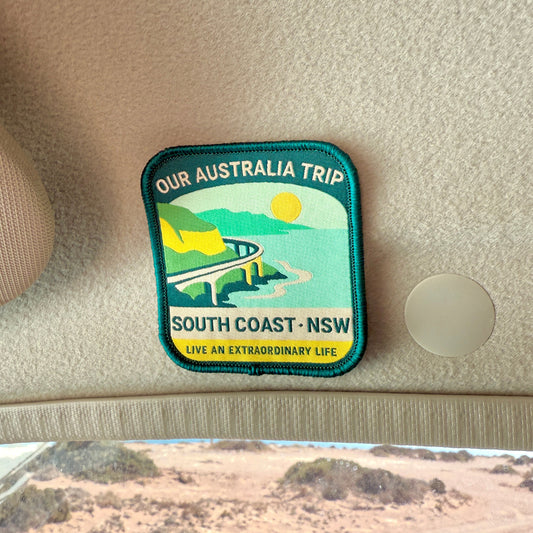 OAT South Coast NSW Woven Velcro Patch