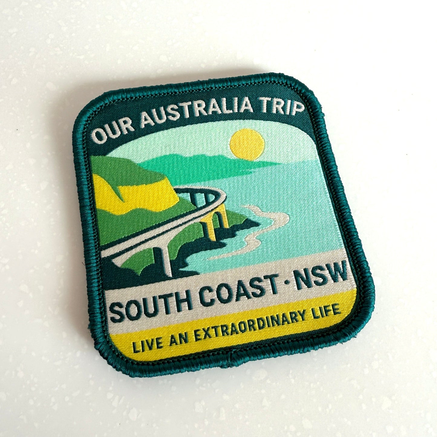 OAT South Coast NSW Woven Velcro Patch