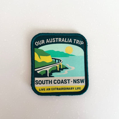 OAT South Coast NSW Woven Velcro Patch