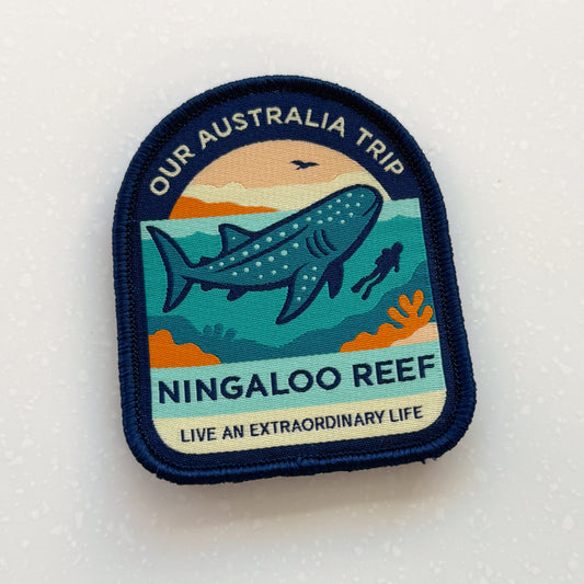 OAT Ningaloo Woven Velcro Patch
