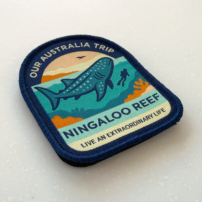 OAT Ningaloo Woven Velcro Patch