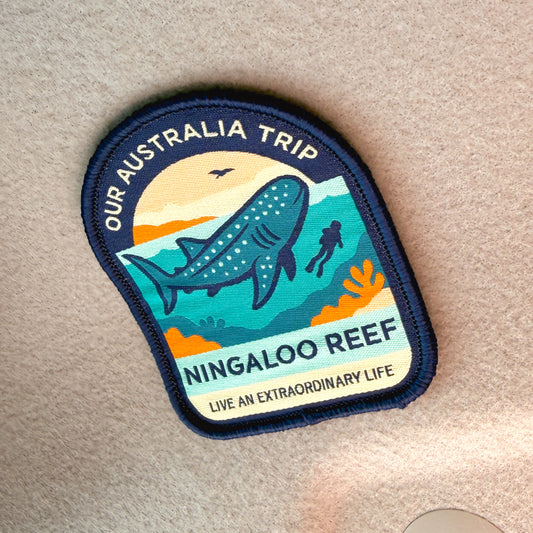 OAT Ningaloo Woven Velcro Patch