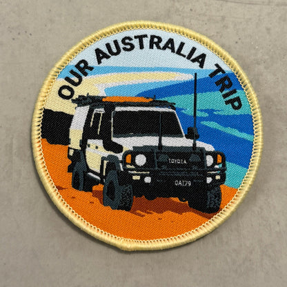 OAT Cruiser 2 Woven Velcro Patch