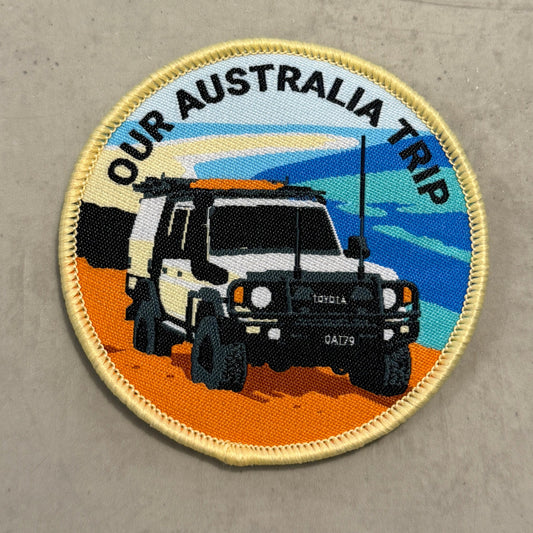 OAT Cruiser 2 Woven Velcro Patch