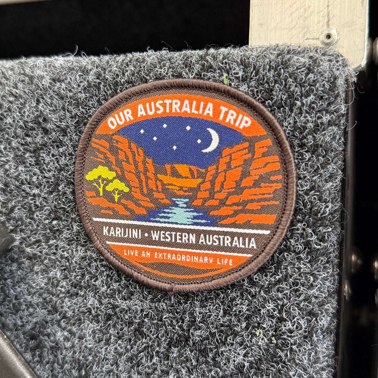 OAT Karijini Woven Velcro Patch