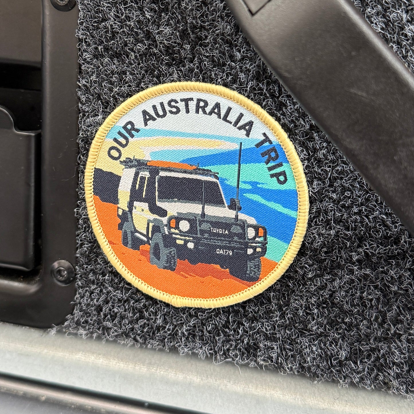 OAT Cruiser 2 Woven Velcro Patch