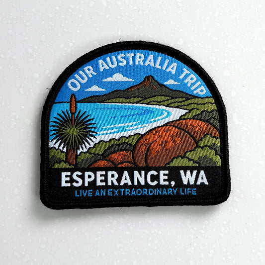 Esperance Woven Velcro Patch