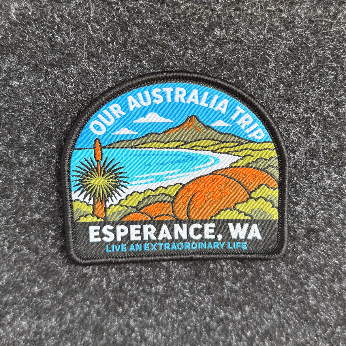 Esperance Woven Velcro Patch