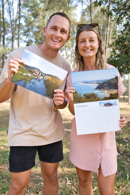 Our Australia Trip 2026 Calendar