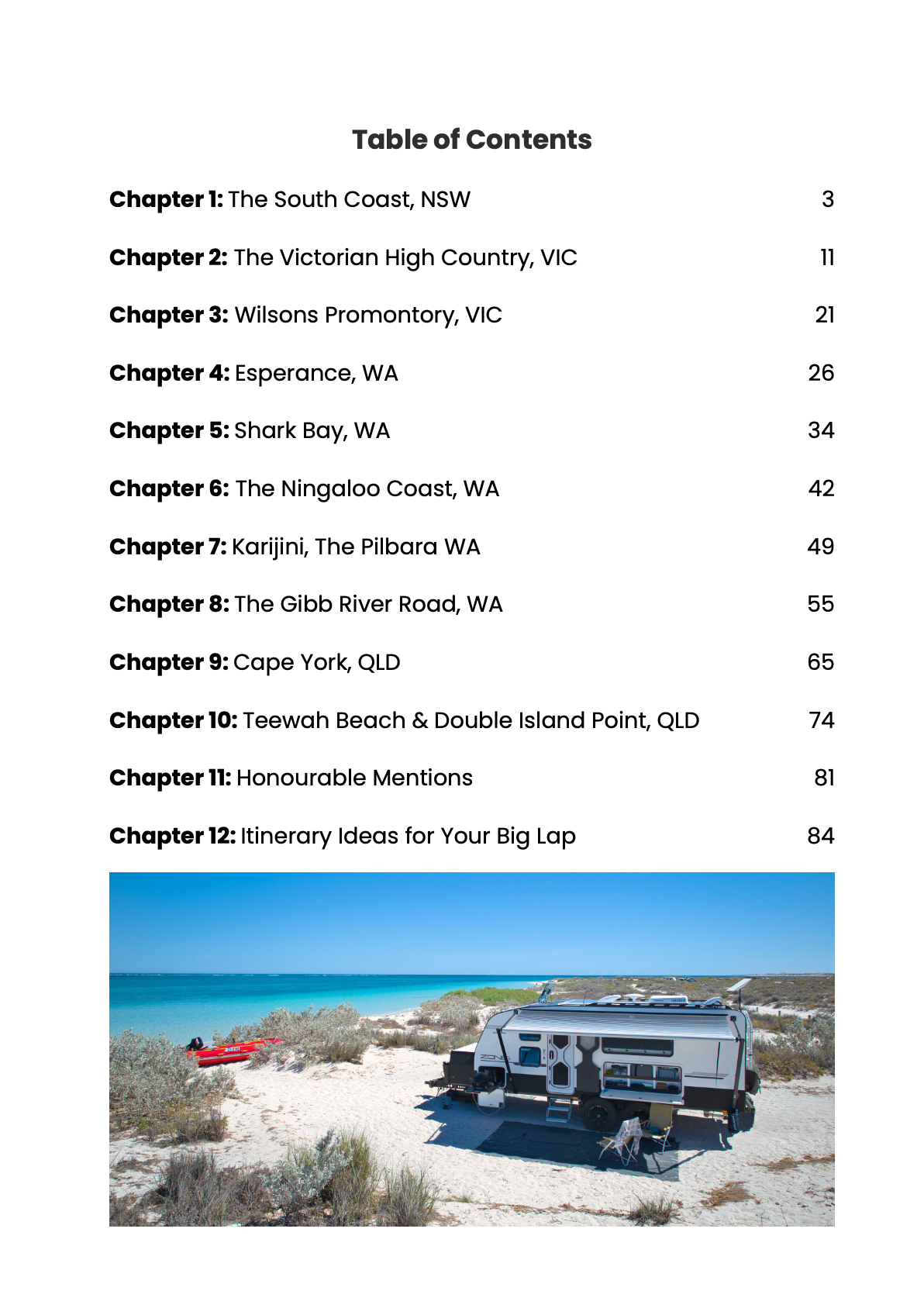 Top 10 Big Lap Destinations — Digital and Print Travel Guide Bundle