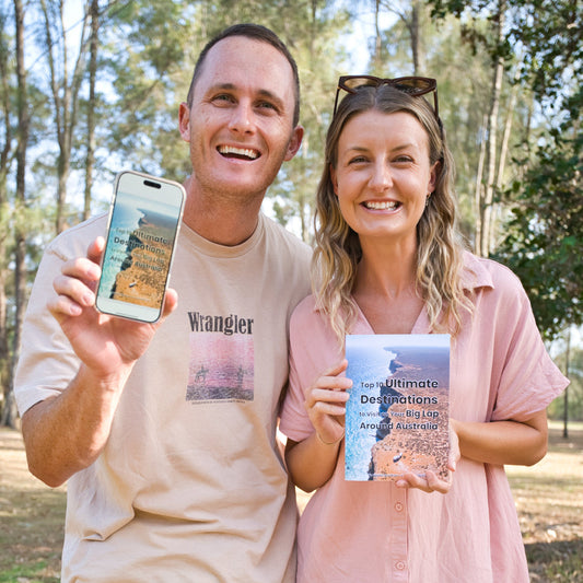 Top 10 Big Lap Destinations — Digital and Print Travel Guide Bundle