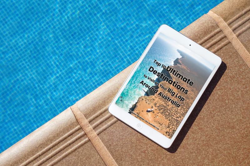 Top 10 Big Lap Destinations — Digital and Print Travel Guide Bundle