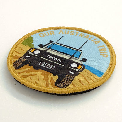 OAT Cruiser Woven Velcro Patch