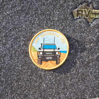 OAT Cruiser Woven Velcro Patch