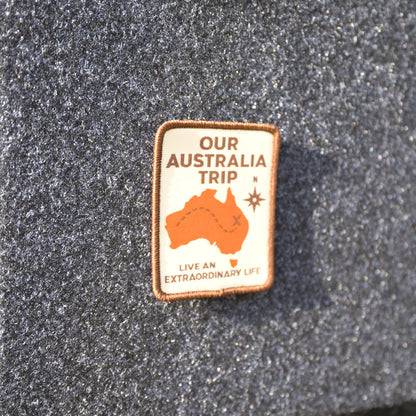 OAT Map Woven Velcro Patch