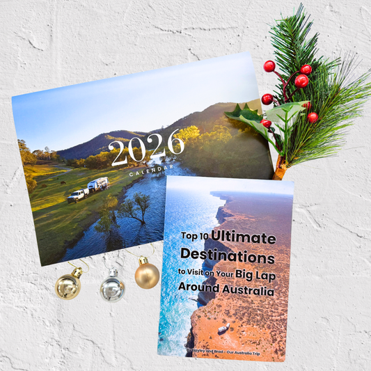 Christmas Gift Bundle (Calendar + Printed Travel Guide)